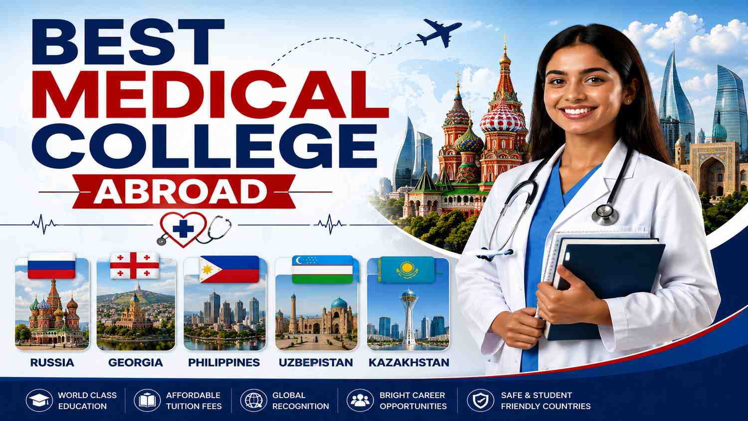 Best Medical Colleges Abroad For Indian Student